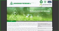 Desktop Screenshot of ecologicavaltrigno.it